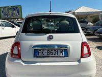 Usata Fiat 500 Lounge 70 CV (51 kW) 2017 Bianco Berlina