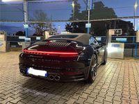 Usata Porsche 992 450 CV (330 kW) 2019 Nero Cabrio