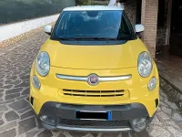 Usata Fiat 500L Lounge 120 CV (88 kW) 2017 Giallo Monovolume