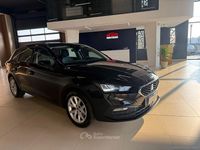 Usata Seat Leon XCELLENCE 110 CV (80 kW) 2022 Nero Berlina