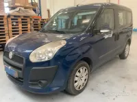 Usata Fiat Doblò Dynamic 120 CV (88 kW) 2014 Blu Monovolume