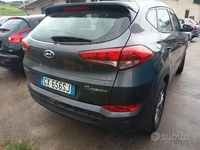Usata Hyundai Tucson Edition 116 CV (85 kW) 2016 Grigio SUV