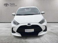 Usata Toyota Yaris Hybrid Trend 116 CV (85 kW) 2022 Bianco Utilitaria