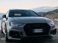 Usata Audi RS4 Exclusive 450 CV (330 kW) 2018 Grigio Station wagon