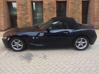 Usata BMW Z4 177 CV (130 kW) 2008 Blu/azzurro Cabrio