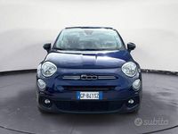 Usata Fiat 500X 131 CV (96 kW) 2023 Blu/azzurro SUV