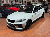 Begagnad BMW M2 Efficient Dynamics 540 HK (397 kW) 2016 Vit Sportkupé