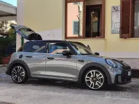 Usata Mini John Cooper Works 178 CV (130 kW) 2021 Grigio Utilitaria