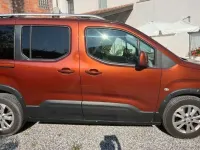Usata Peugeot Rifter GT-line 131 CV (96 kW) 2019 Arancione Monovolume