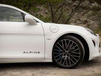 Nuova Alpine A110 252 CV (185 kW) 2025 Bianco Coupé