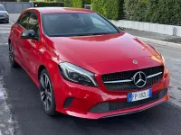 Usata Mercedes A180 109 CV (80 kW) 2018 Rosso Berlina