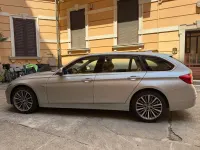 Usata BMW 320 Luxury Line 190 CV (139 kW) 2017 Argento Station wagon