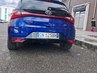 Usata Hyundai i20 75 CV (55 kW) 2023 Blu Berlina