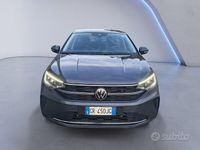 Usata VW Taigo Life 110 CV (80 kW) 2023 Grigio SUV