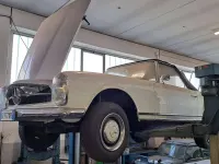 Usata Mercedes 230 150 CV (110 kW) 1966 Bianco Cabrio