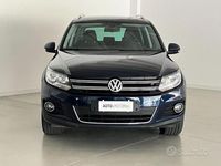 Usata VW Tiguan Sportline 140 CV (102 kW) 2012 Blu SUV