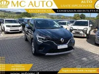 Usata Renault Captur Equilibre 101 CV (74 kW) 2022 Blu SUV