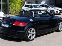 Usata Audi TT Roadster S-Line 160 CV (117 kW) 2011 Nero Cabrio