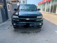 Usata Chevrolet TrailBlazer 273 CV (200 kW) 2002 Verde SUV