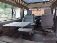 Usata VW T4 102 CV (75 kW) 1996 Verde Furgone