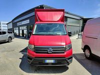 Usata VW Crafter 140 CV (102 kW) 2019 Rosso Furgone