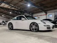 Usata Porsche 997 355 CV (261 kW) 2008 Bianco Coupé