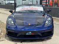 Usata Porsche 718 Boxster 400 CV (294 kW) 2022 Blu/azzurro Cabrio