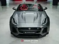 Usata Jaguar F-Type SVR 575 CV (422 kW) 2017 Grigio Cabrio