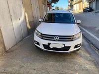 Usata VW Tiguan Sport 140 CV (102 kW) 2013 Bianco SUV
