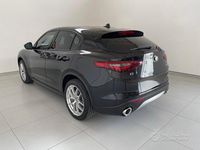 Usata Alfa Romeo Stelvio 210 CV (154 kW) 2019 Nero SUV