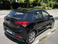 Usata Hyundai i20 75 CV (55 kW) 2015 Nero Utilitaria