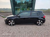 Usata VW Golf GTI 211 CV (155 kW) 2011 Nero Coupé
