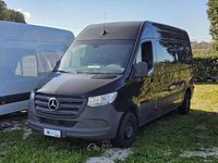 Usata Mercedes Sprinter 114 CV (83 kW) 2020 Marrone Furgone