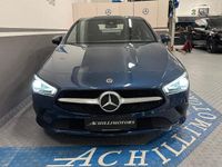 Usata Mercedes CLA200 Business 149 CV (109 kW) 2021 Blu Berlina