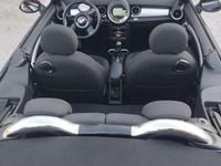 Usata Mini Cooper D Cabriolet 111 CV (81 kW) 2015 Nero Cabrio