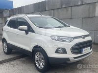 Usata Ford Ecosport Titanium 90 CV (66 kW) 2014 Bianco SUV