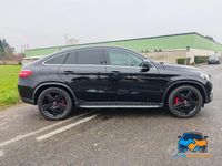 Usata Mercedes GLE350 Premium Plus 258 CV (189 kW) 2016 Nero Coupé