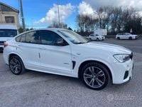 Usata BMW X4 M Sport 190 CV (139 kW) 2014 Bianco SUV