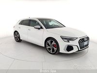 Usata Audi A3 Ambiente 310 CV (228 kW) 2022 Bianco ibis Berlina