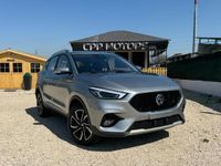 Nuova MG ZS Luxury 106 CV (77 kW) 2025 Grigio Berlina