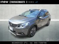 Usata Peugeot 2008 Allure 82 CV (60 kW) 2017 Grigio SUV