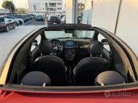 Usata Fiat 500C Dolcevita 69 CV (50 kW) 2019 Nero Cabrio