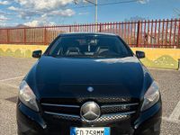 Usata Mercedes A180 2014 Nero
