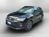Usata Seat Arona Black Edition 95 CV (69 kW) 2020 Nero SUV