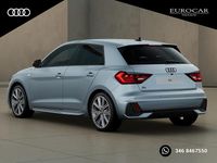 Nuova Audi A1 Sportback S-Line 116 CV (85 kW) 2025 Bianco ghiacciaio metallizzato Utilitaria
