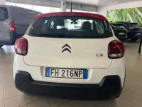 Usata Citroën C3 Shine 82 CV (60 kW) 2017 Bianco Berlina