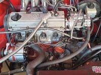 Usata VW Golf I GTI 110 CV (80 kW) 1982 Rosso Utilitaria