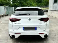 Usata Alfa Romeo Stelvio Veloce 280 CV (205 kW) 2021 Bianco SUV