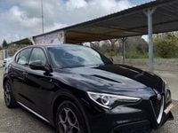 Usata Alfa Romeo Stelvio Ti 210 CV (154 kW) 2022 Nero SUV