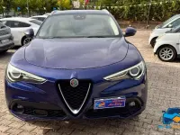 Usata Alfa Romeo Stelvio Super 209 CV (153 kW) 2017 Blu/azzurro SUV